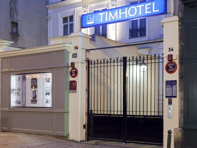 Timhotel Opera Blanche Fontaine Paris Exterior photo